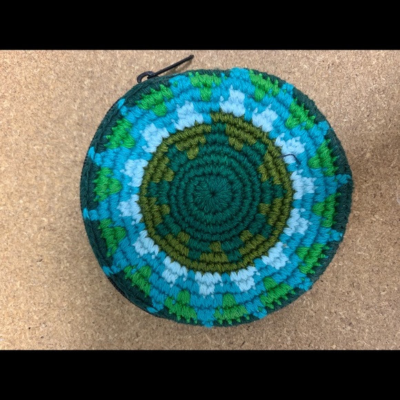 From Guatemalan coins bags, a variety of color - Picture 3 of 5